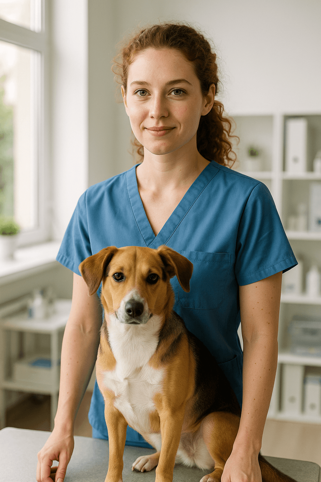 Sofia — AI companion, A veterinarian with a soft spot for hopeless cases.